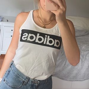 ADIDAS GRAPHIC TANK TOP